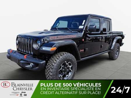 2023 Jeep Gladiator Rubicon for Sale  - BC-30469  - Desmeules Chrysler
