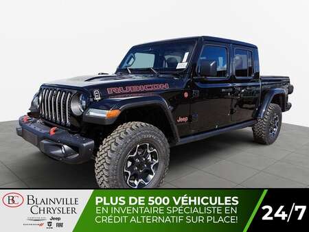 2023 Jeep Gladiator Rubicon for Sale  - BC-30463  - Desmeules Chrysler