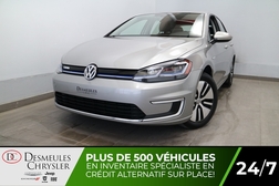 2018 Volkswagen E-GOLF COMFORTLINE ÉLECTRIQUE   AIR CLIMATISÉ   CUIR  - DC-U3907  - Blainville Chrysler