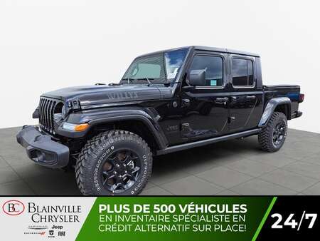 2023 Jeep Gladiator Willys for Sale  - BC-30448  - Desmeules Chrysler