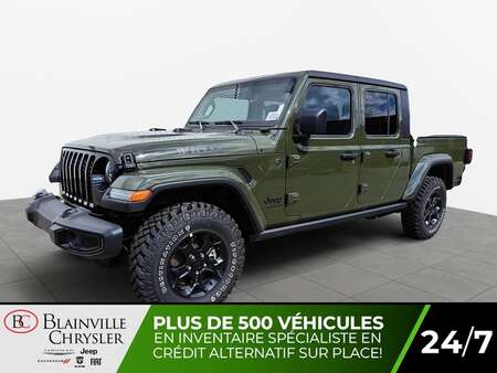 2023 Jeep Gladiator Willys for Sale  - BC-30461  - Desmeules Chrysler