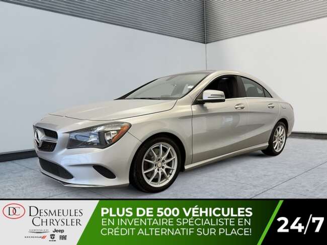 2017 Mercedes-Benz CLA CLA 250 4matic Toit ouvrant Cuir Air climatisé for Sale  - DC-B5571A  - Blainville Chrysler