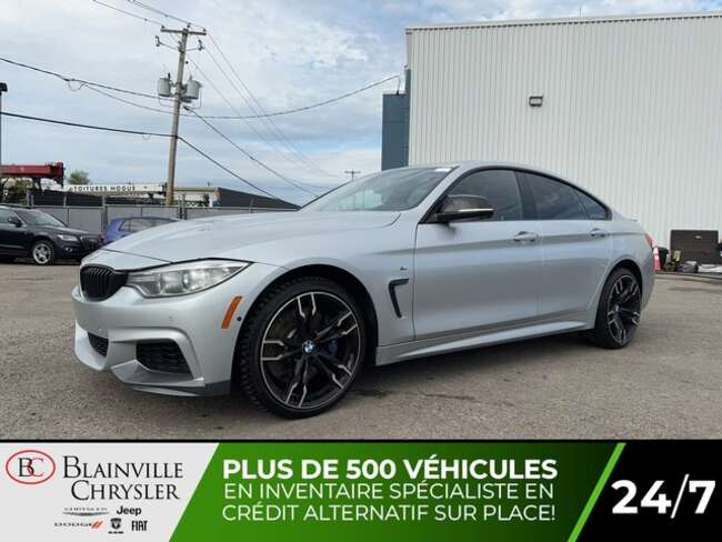 2015 BMW 4 Series 435i xDrive  M PERFORMANCE CUIR ROUGE TOIT OUVRANT for Sale  - BC-P4794A  - Desmeules Chrysler