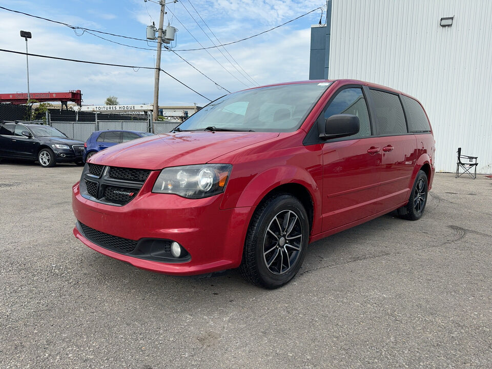 2015 Dodge Grand Caravan  - Desmeules Chrysler