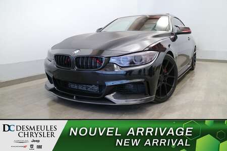 2015 BMW 4 Series 435i AWD MPACKAGE NAV TOIT OUVRANT CUIR ROUGE CAM for Sale  - DC-M4  - Blainville Chrysler