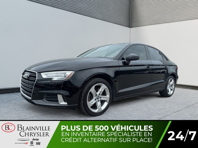 2017 Audi A3 for Sale  - BC-N5021  - Blainville Chrysler