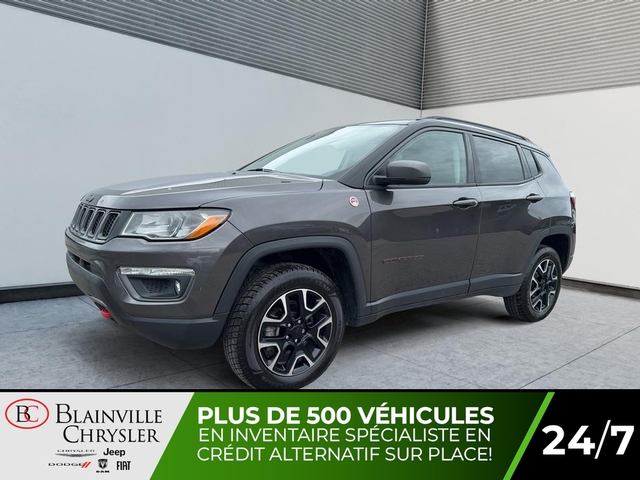 2021 Jeep Compass for Sale  - BC-D4421  - Blainville Chrysler