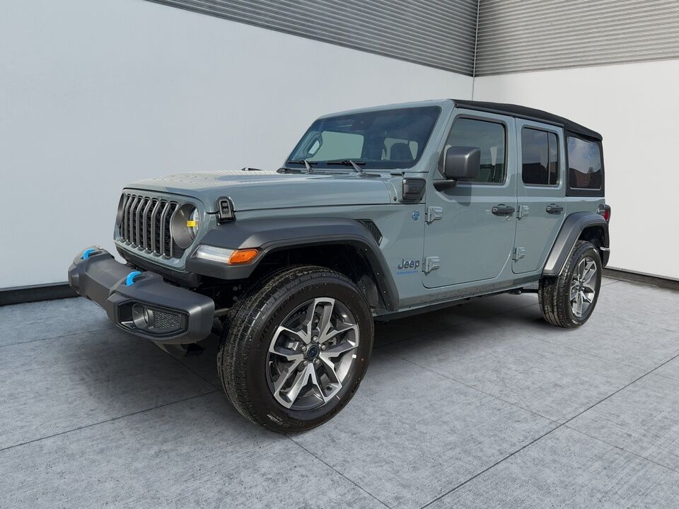 2024 Jeep WRANGLER 4XE  - Blainville Chrysler