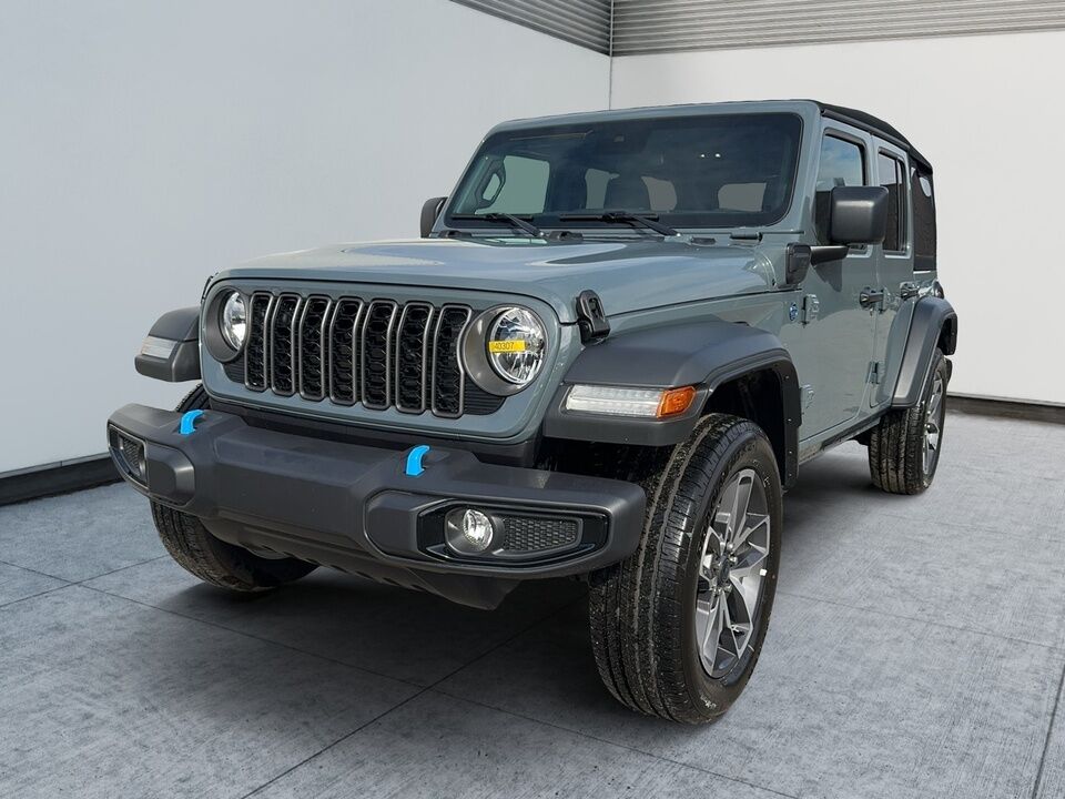 2024 Jeep WRANGLER 4XE  - Blainville Chrysler