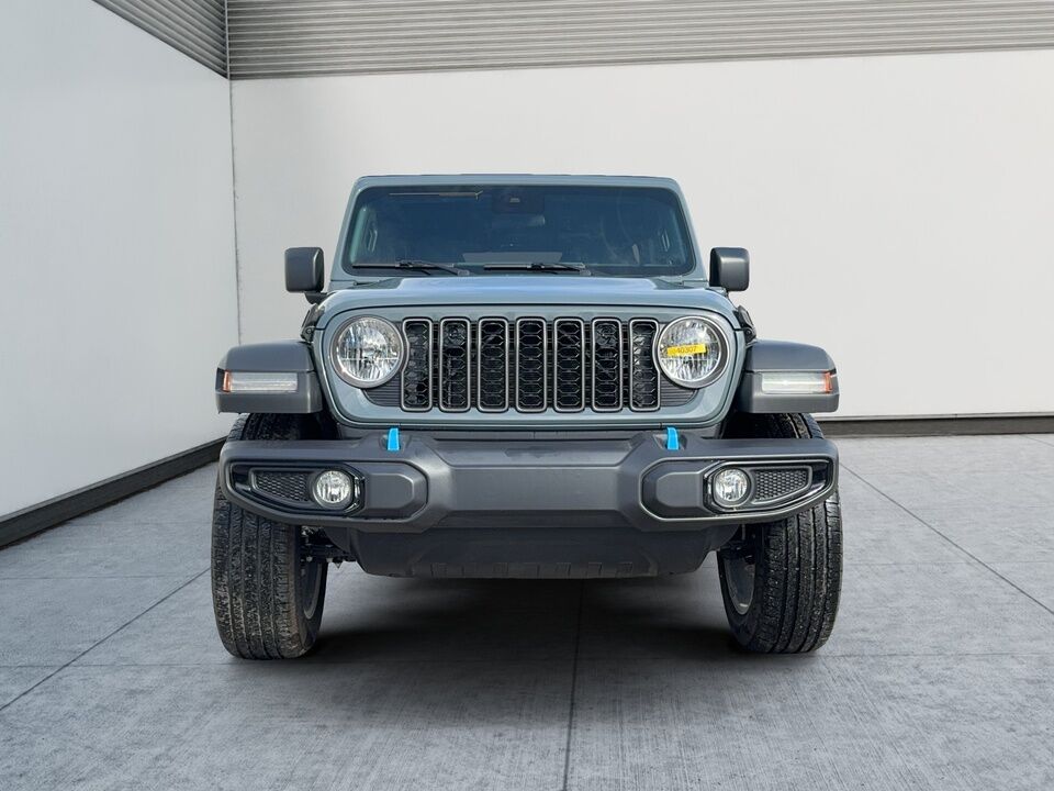 2024 Jeep WRANGLER 4XE  - Desmeules Chrysler