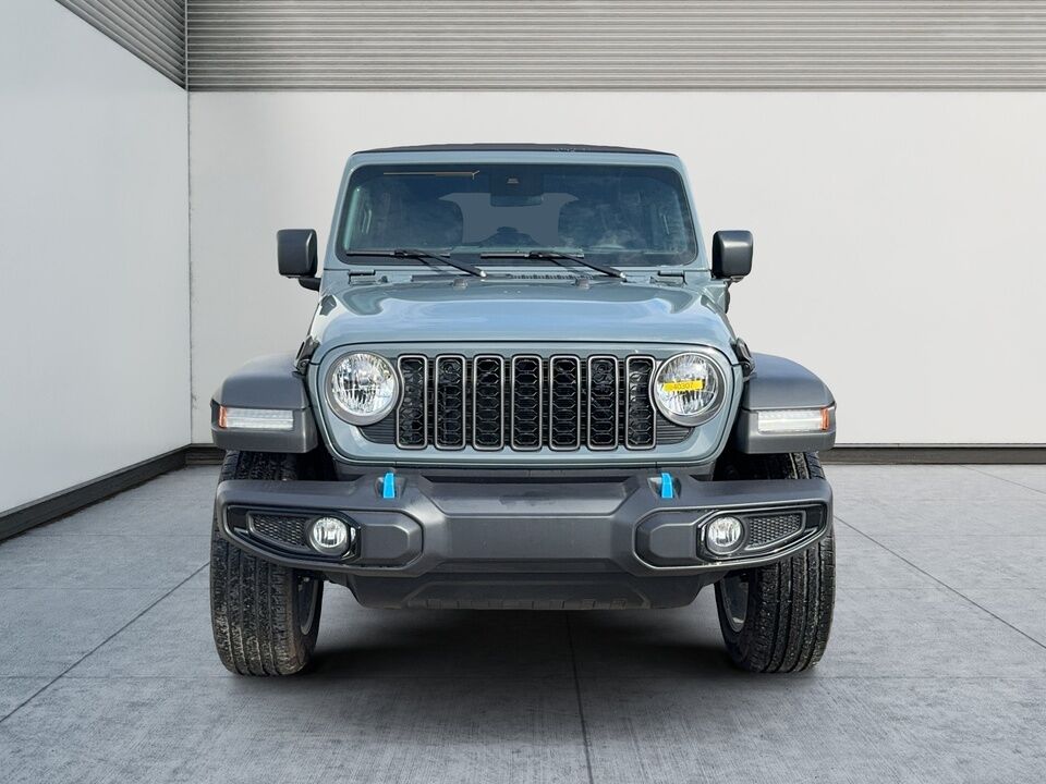 2024 Jeep WRANGLER 4XE  - Desmeules Chrysler