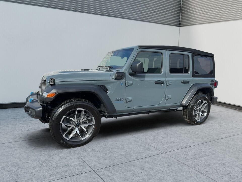 2024 Jeep WRANGLER 4XE  - Blainville Chrysler