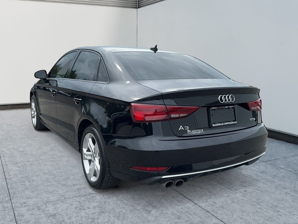 2017 Audi A3  - Blainville Chrysler