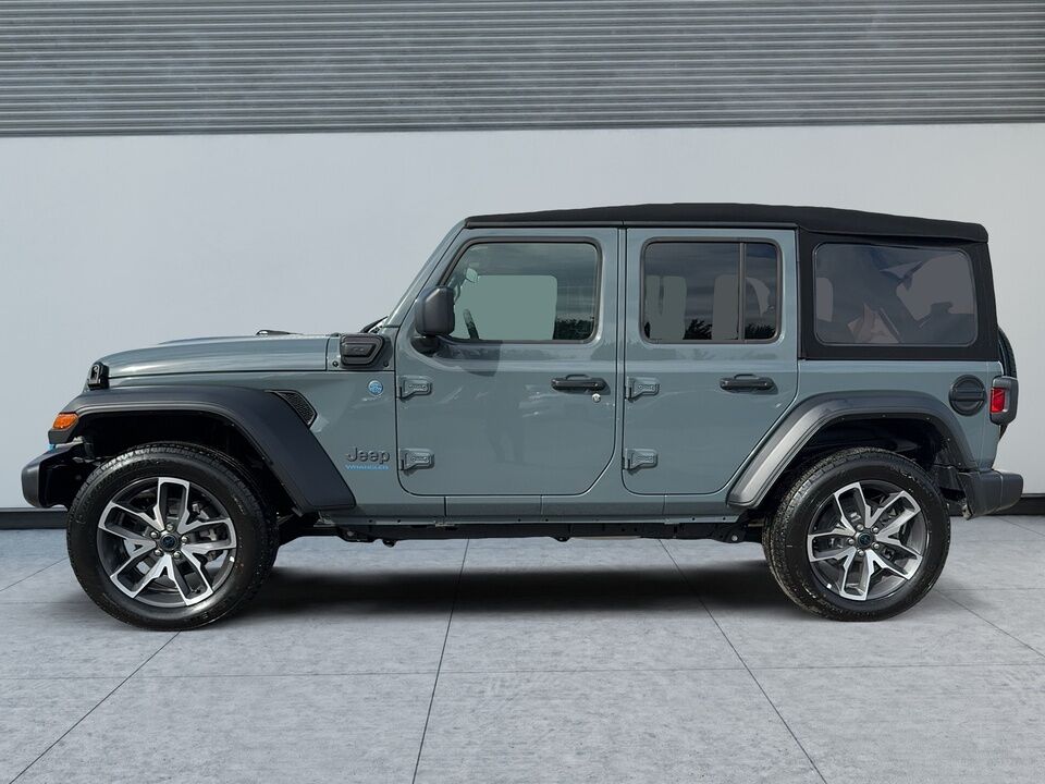 2024 Jeep WRANGLER 4XE  - Desmeules Chrysler