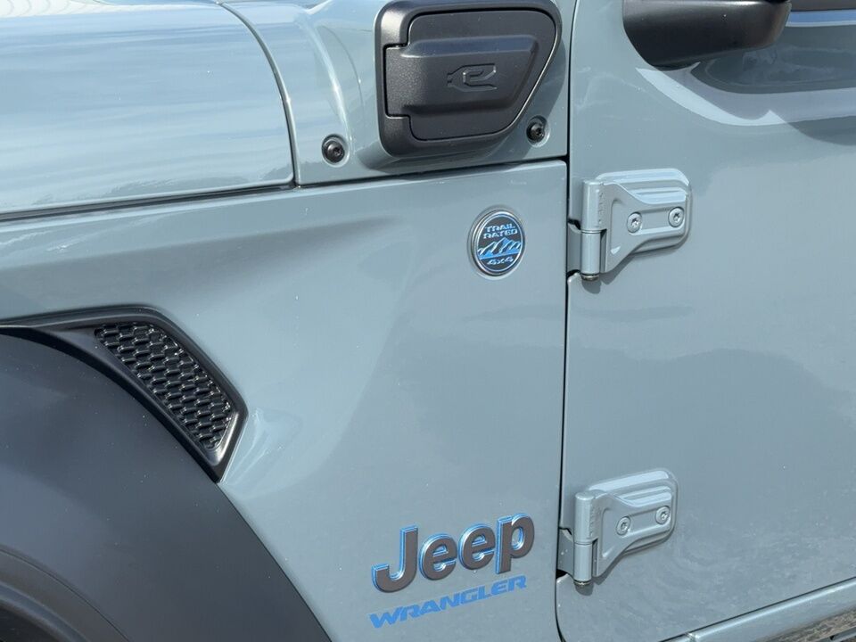 2024 Jeep WRANGLER 4XE  - Desmeules Chrysler