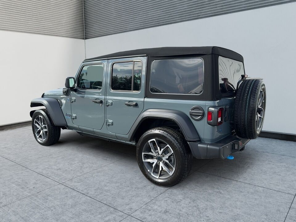 2024 Jeep WRANGLER 4XE  - Desmeules Chrysler