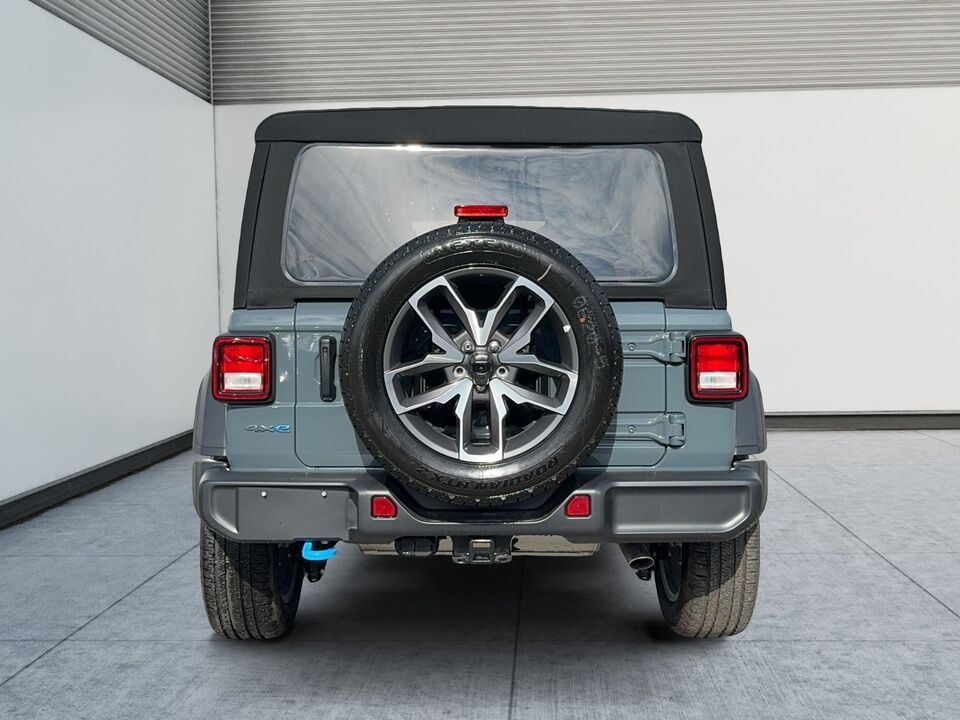 2024 Jeep WRANGLER 4XE  - Desmeules Chrysler