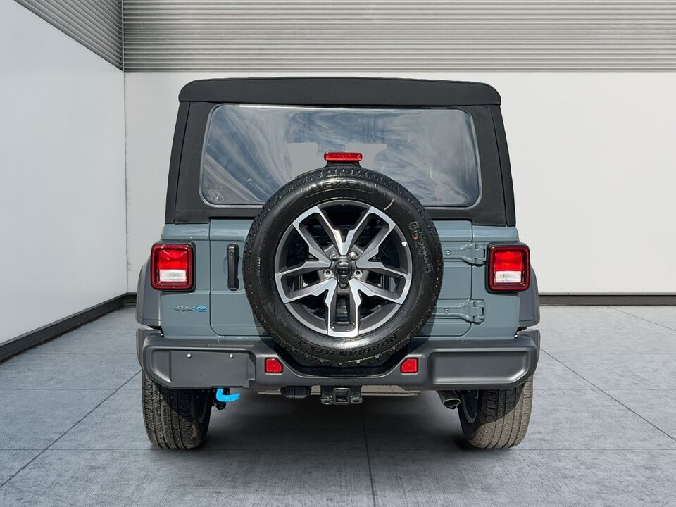 2024 Jeep WRANGLER 4XE  - Desmeules Chrysler