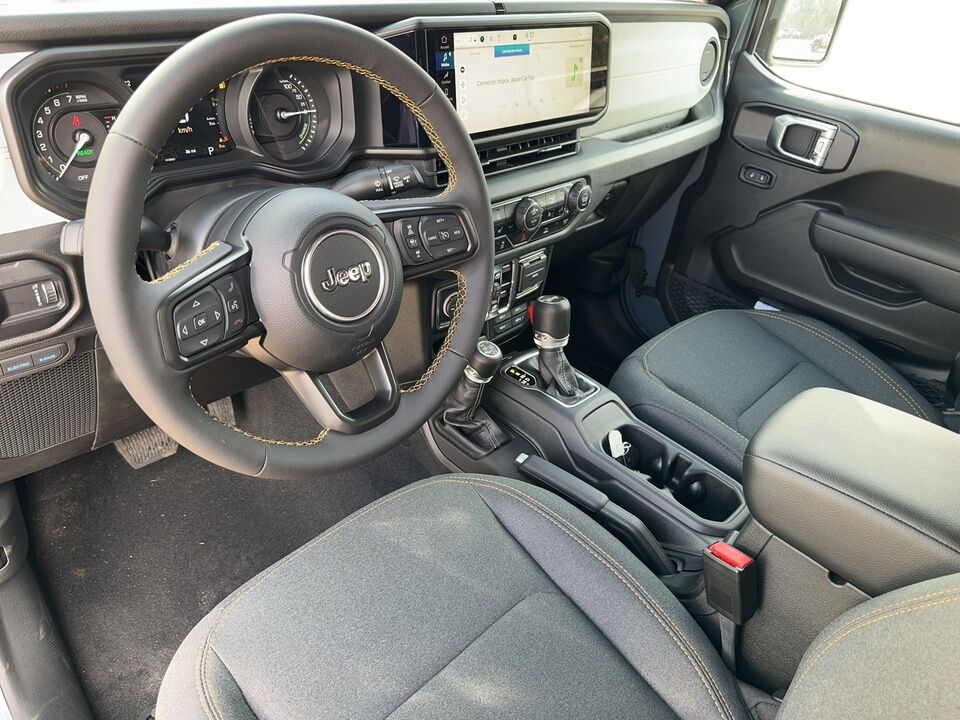 2024 Jeep WRANGLER 4XE  - Blainville Chrysler