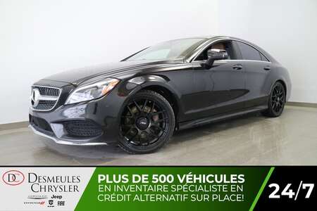 2015 Mercedes-Benz CLS-Class CLS 400 4matic AMG package Toit ouvrant Cuir A/C for Sale  - DC-24017A  - Desmeules Chrysler