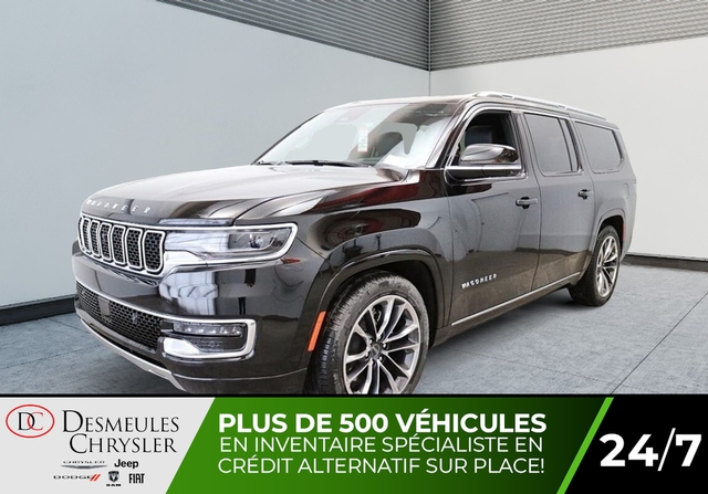 2023 Jeep Wagoneer L for Sale  - DC-23362  - Blainville Chrysler