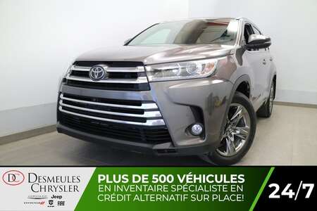 2018 Toyota Highlander Limited AWD TOIT OUVRANT CUIR 6 PASSAGERS CRUISE for Sale  - DC-S4348  - Desmeules Chrysler