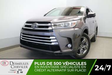 2018 Toyota Highlander Limi