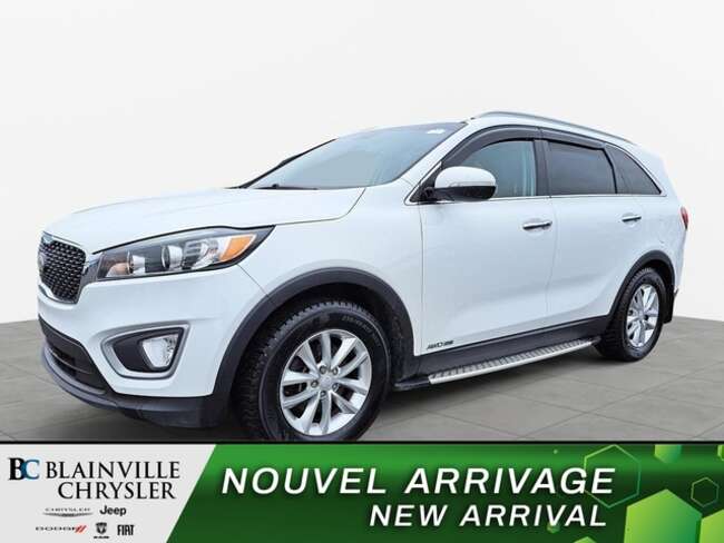 2018 Kia Sorento LX V6 AWD APPLE CARPLAY ANDROID AUTO 7 PASSAGERS for Sale  - BC-P4485  - Desmeules Chrysler