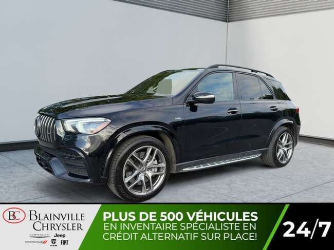 2021 Mercedes-Benz GLE AMG GLE 53 4MATIC TURBO CUIR AMG BRODÉ MAGS 20 PO for Sale  - BC-P4831  - Desmeules Chrysler