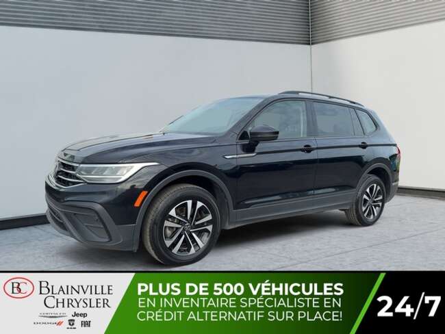 2022 Volkswagen Tiguan 4MOTION MAGS APPLE CARPLAY ANDROID AUTO for Sale  - BC-N4900  - Desmeules Chrysler