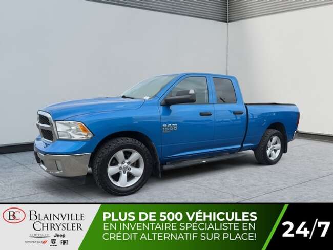 2021 Ram 1500 Classic EXPRESS QUAD CAB 4X4 6 PLACES CAISSE 6.4 PIEDS for Sale  - BC-L4820  - Desmeules Chrysler