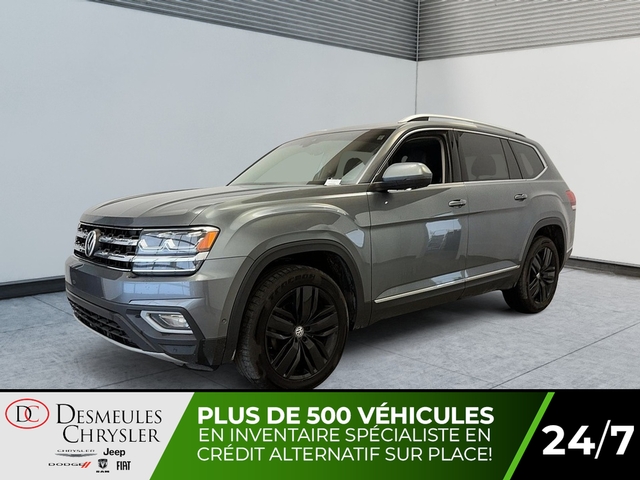 2018 Volkswagen Atlas for Sale  - DC-24052B  - Desmeules Chrysler