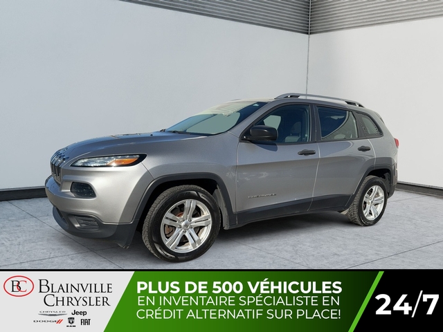 2016 Jeep Cherokee for Sale  - BC-40500A  - Blainville Chrysler