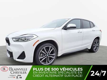 2022 BMW X2 xDrive28i TOIT OUVRANT PANORAMIQUE M PACKAGE GPS for Sale  - BC-S4470  - Blainville Chrysler