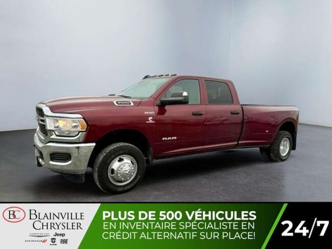 2022 Ram 3500 TRADESMAN CUMMINS 4X4 CREW CAB CAISSE DE 8 PIEDS for Sale  - BC-CJD30  - Desmeules Chrysler