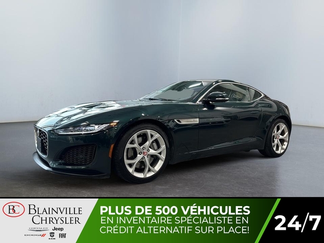 2021 Jaguar F-TYPE for Sale  - BC-M5597  - Desmeules Chrysler