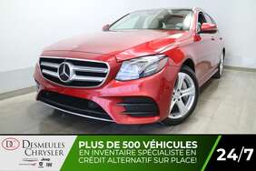 2018 Mercedes-Benz E-Class 