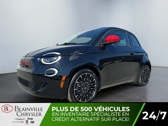 2024 Fiat 500E for Sale  - BC-40581  - Desmeules Chrysler