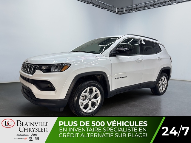 2025 Jeep Compass for Sale  - BC-50124  - Desmeules Chrysler