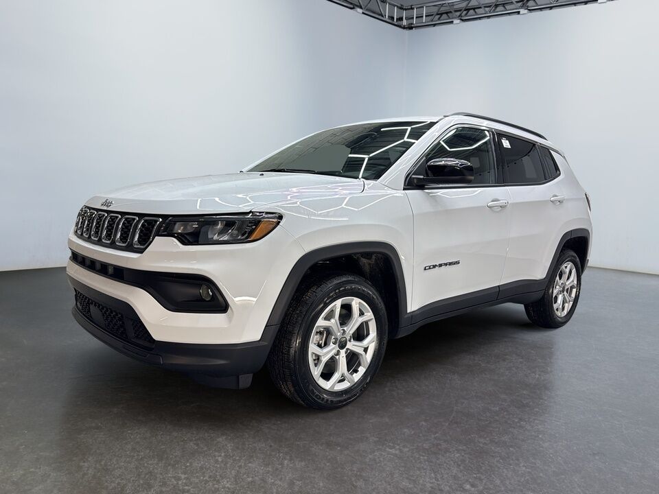 2025 Jeep Compass  - Desmeules Chrysler