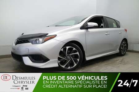 2018 Toyota Corolla iM AIR CLIMATISÉ CAMÉRA DE RECUL CRUISE BLUETOOTH for Sale  - DC-E4711  - Desmeules Chrysler