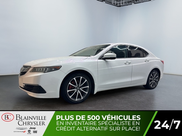 2017 Acura TLX for Sale  - BC-40599A  - Desmeules Chrysler