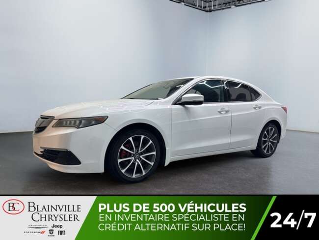 2017 Acura TLX V6 w/Technologie AWD NAVIGATION CUIR TOIT OUVRANT for Sale  - BC-40599A  - Desmeules Chrysler