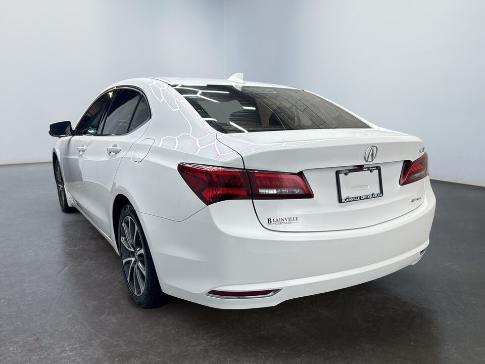 2017 Acura TLX  - Desmeules Chrysler