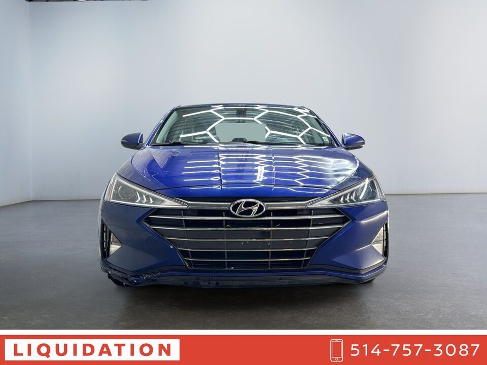 2019 Hyundai Elantra  - Desmeules Chrysler