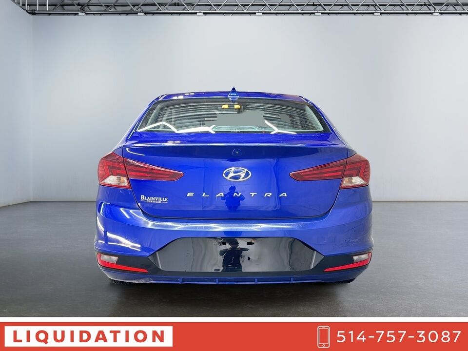 2019 Hyundai Elantra  - Desmeules Chrysler