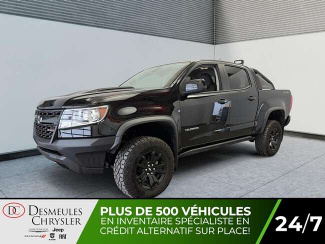 2019 Chevrolet Colorado 4x4 ZR2 Crew Cab Caméra de recul Cuir Cruise for Sale  - DC-24400B  - Desmeules Chrysler