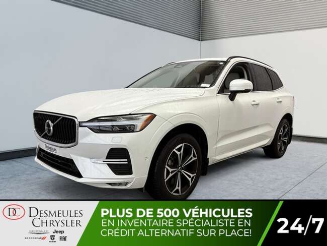 2022 Volvo XC60 B6 Momentum Toit ouvrant Navigation Cuir Caméra for Sale  - DC-D5915  - Desmeules Chrysler