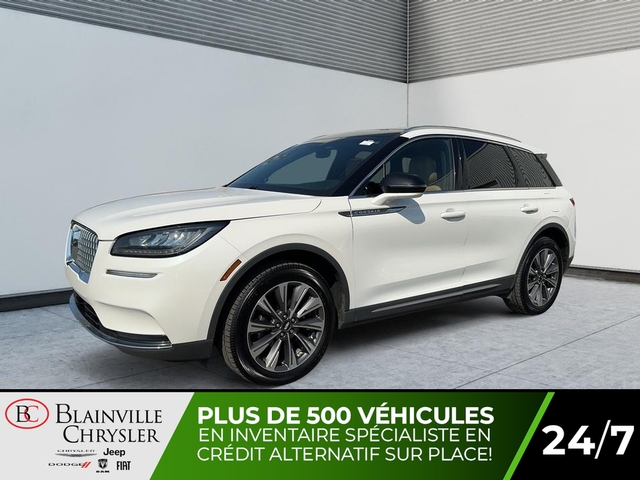 2020 Lincoln CORSAIR RESERVE for Sale  - BC-N5108  - Blainville Chrysler