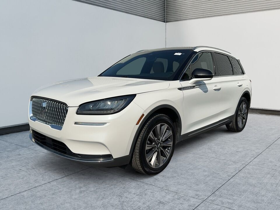 2020 Lincoln CORSAIR RESERVE  - Desmeules Chrysler